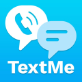 Text Me - Phone Call + Texting Logo