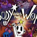 Nobody Saves the World Logo