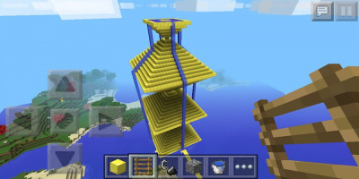 Minecraft Player Creates Impressive Adventure Time Tree House