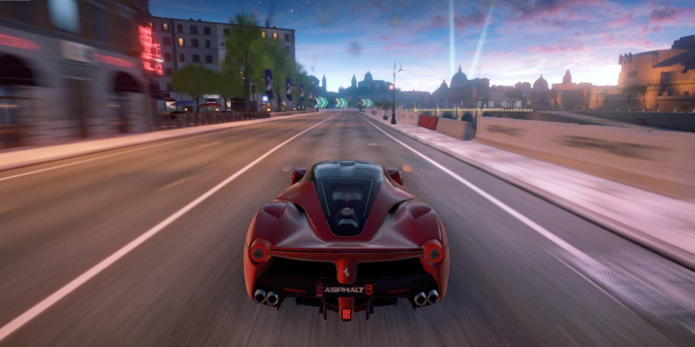 Asphalt 9 Legends game