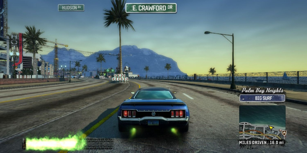 Burnout Paradise Remastered game