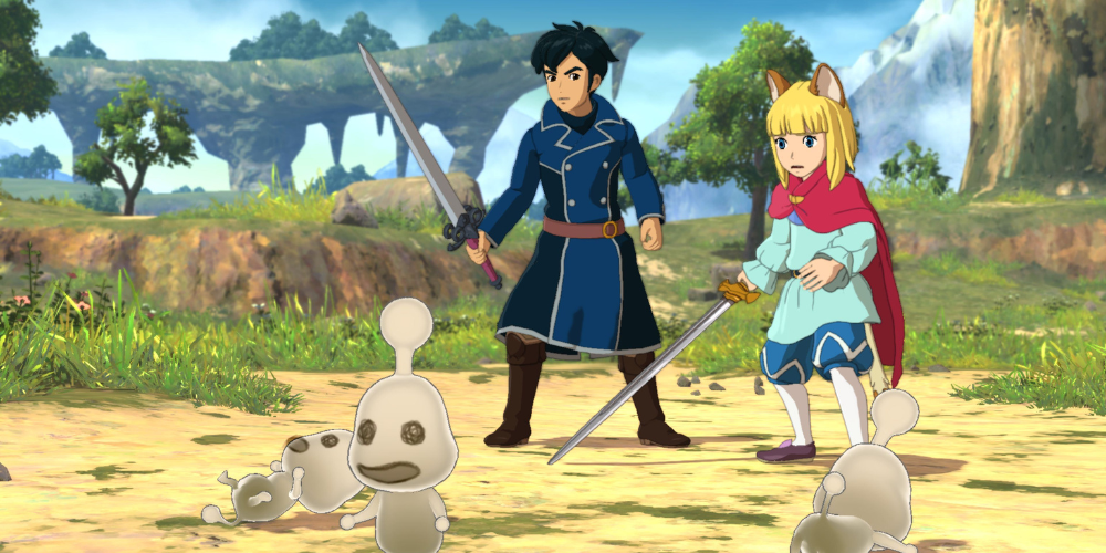 Ni No Kuni 2 Revenant Kingdom game