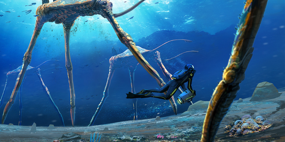 Subnautica game