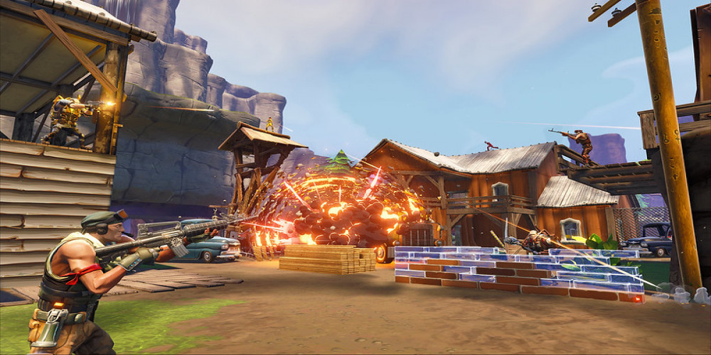 Could Fortnite's New Cyberpunk Aesthetic Lead to a Blade Runner Crossover?