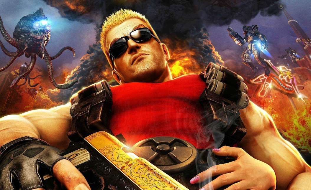 duke nukem wallpaper